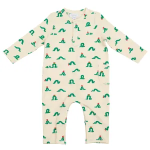 Angel Dear Inchworm Bamboo Romper