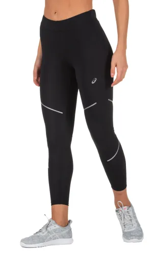 Asics Women's Lite-Show 2 Crop Tight Black 2012A463-001