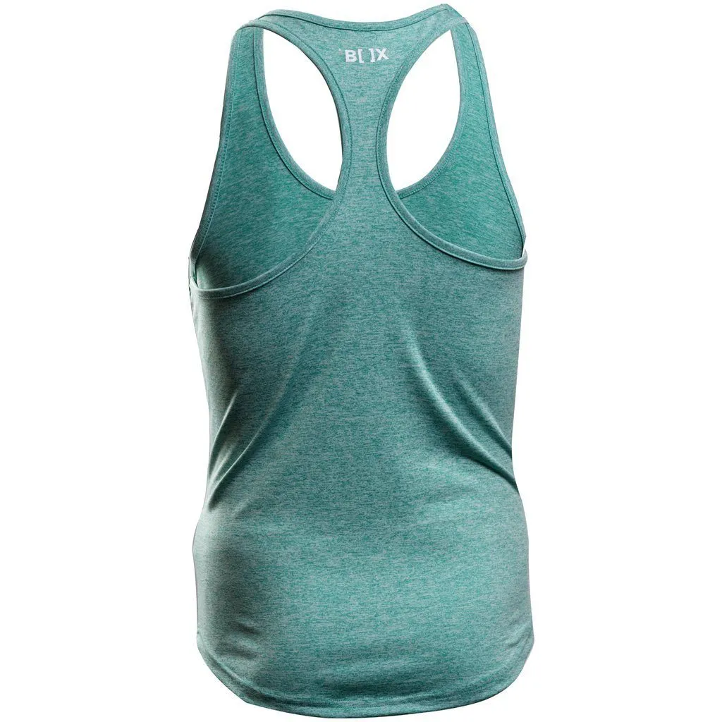 B[ ]X Apparel Vest Mint Green