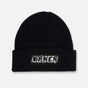 Baker Jagged Cuff Beanie - Navy