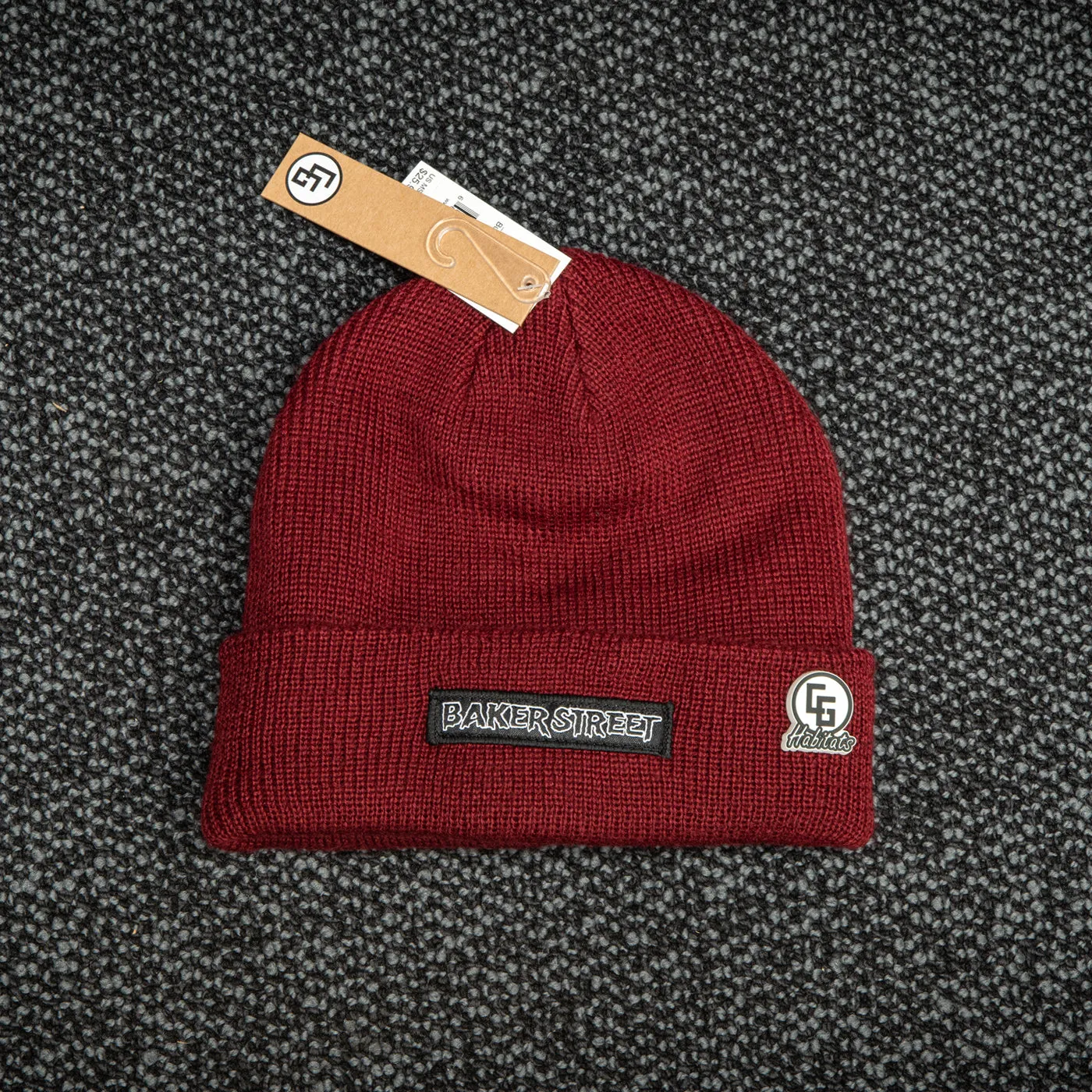 Baker Street x CG Habitats Embassy Beanie