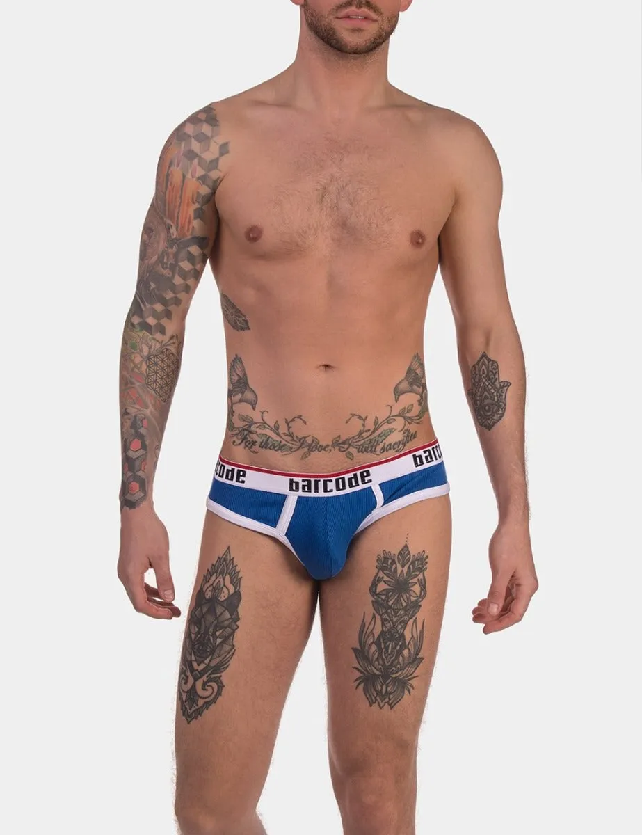 Barcode Berlin Brief Kai Royal White