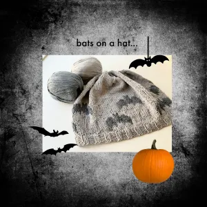 Bats on a hat