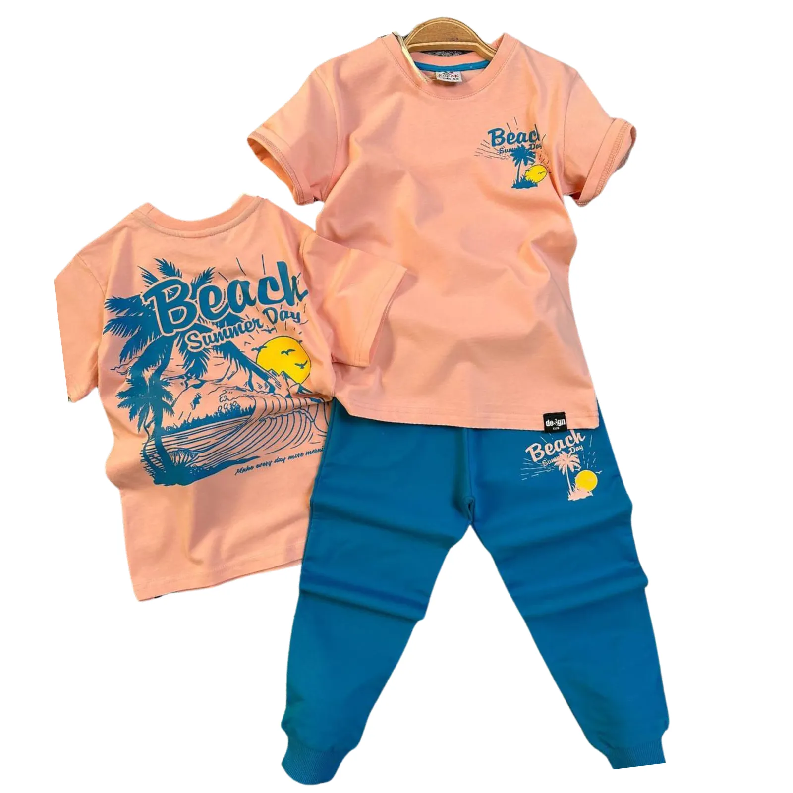 Beach Dude Boys Jogger Set