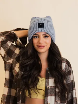 Beanie - Chill Vibes - Gray