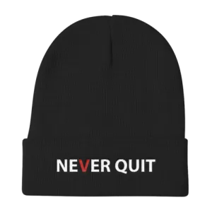 Beanie - Never Quit Knit