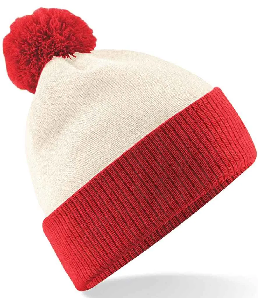 Beechfield Snowstar® Two Tone Beanie