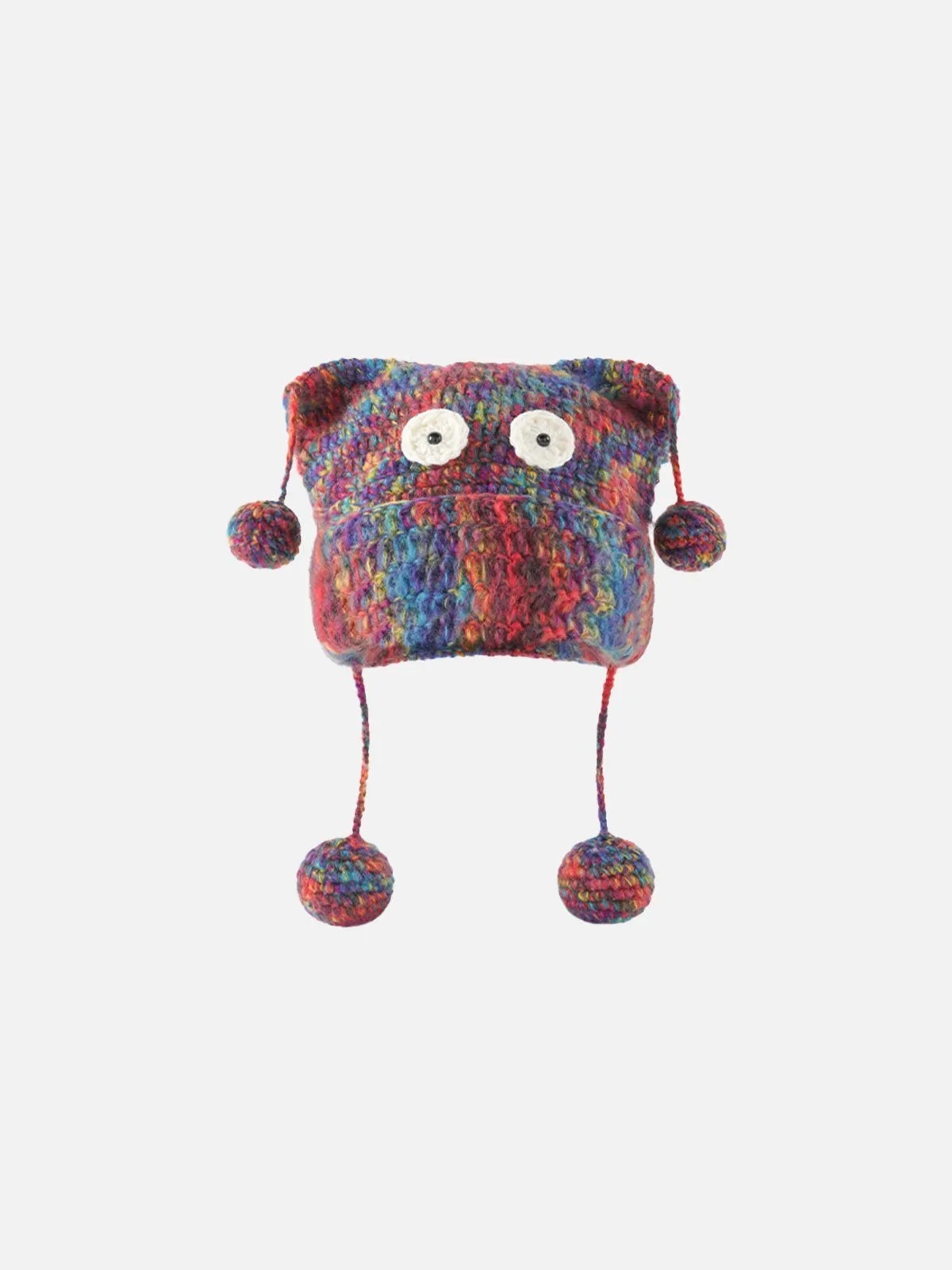 Big Eye Colorful Beanie