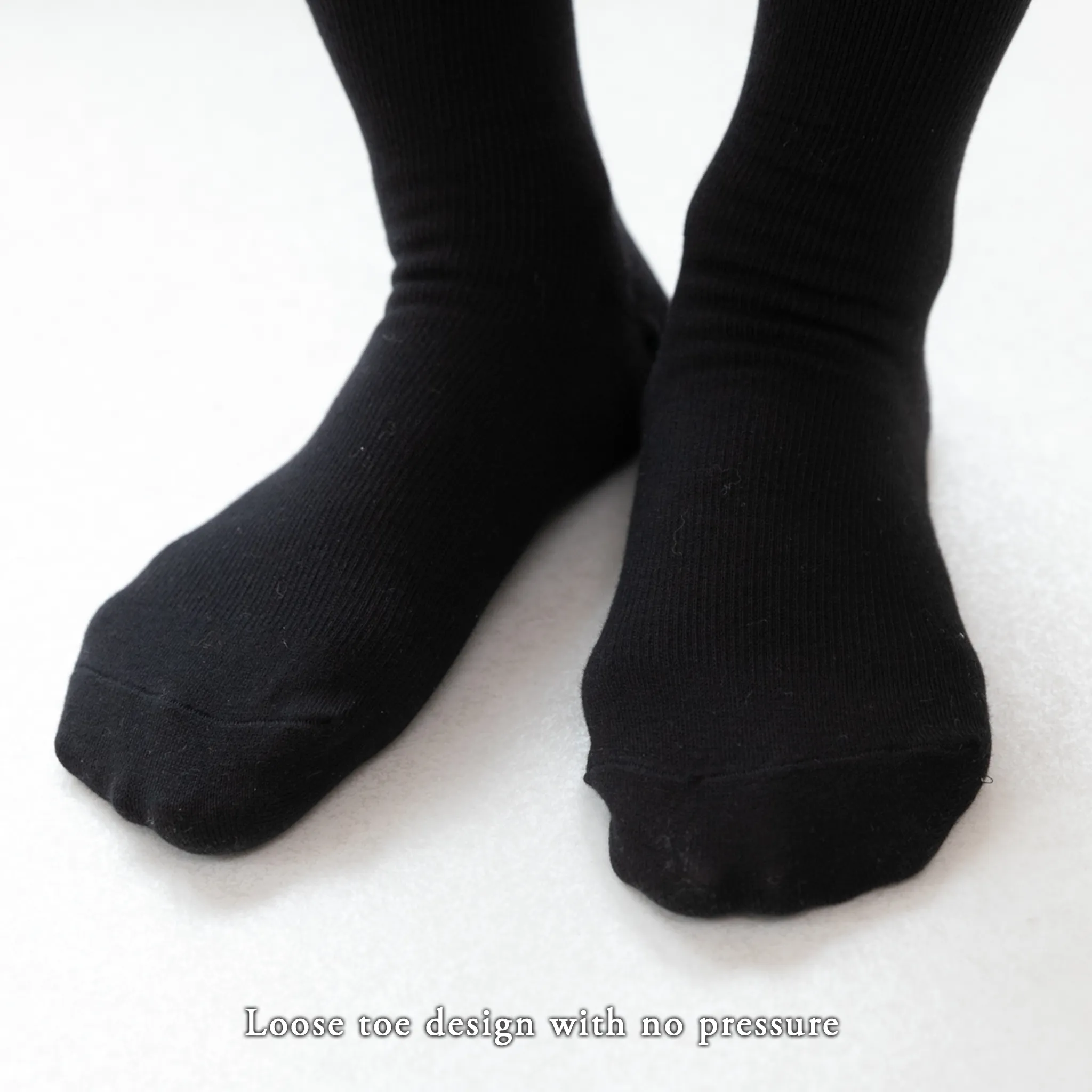 Bikyaku Compression Socks - Loose Cuff Elastic Type - N107