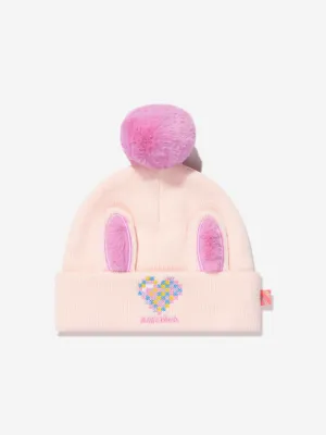 Billieblush Baby Girls Bunny Hat in Pink