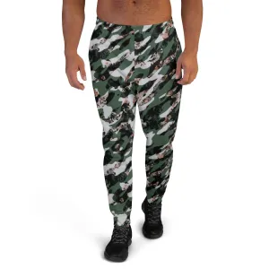 Black Camouflage Men's Street Joggers