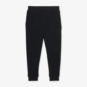 Black French Terry Joggers