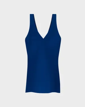 Blue Opal Seamless Tank