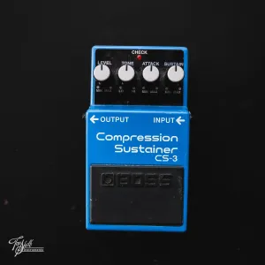 Boss CS-3 Compressor Sustainer Pedal