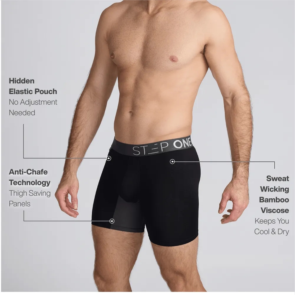 Boxer Brief - Black Currants