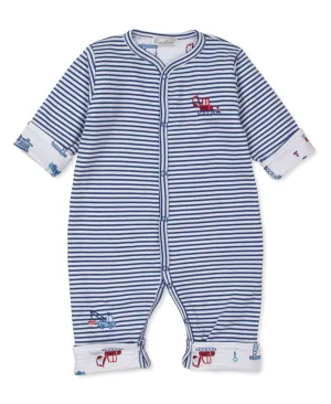 Boys Reversible Long Romper