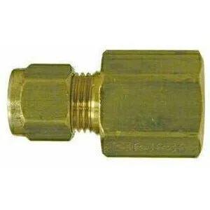 Brass Compression Female Adapter