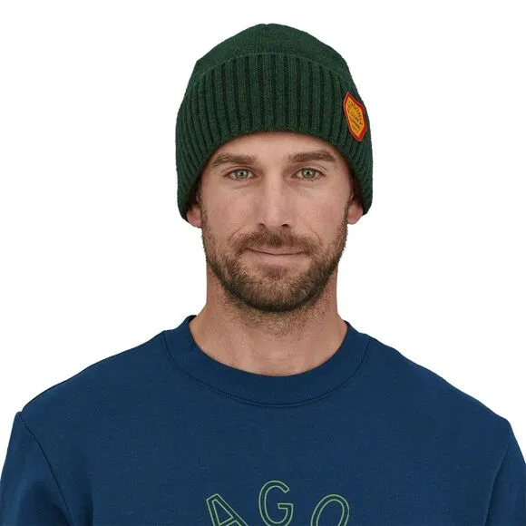 Brodeo Beanie - green