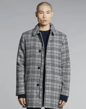 BUCKHAN MENS COAT | CHECK