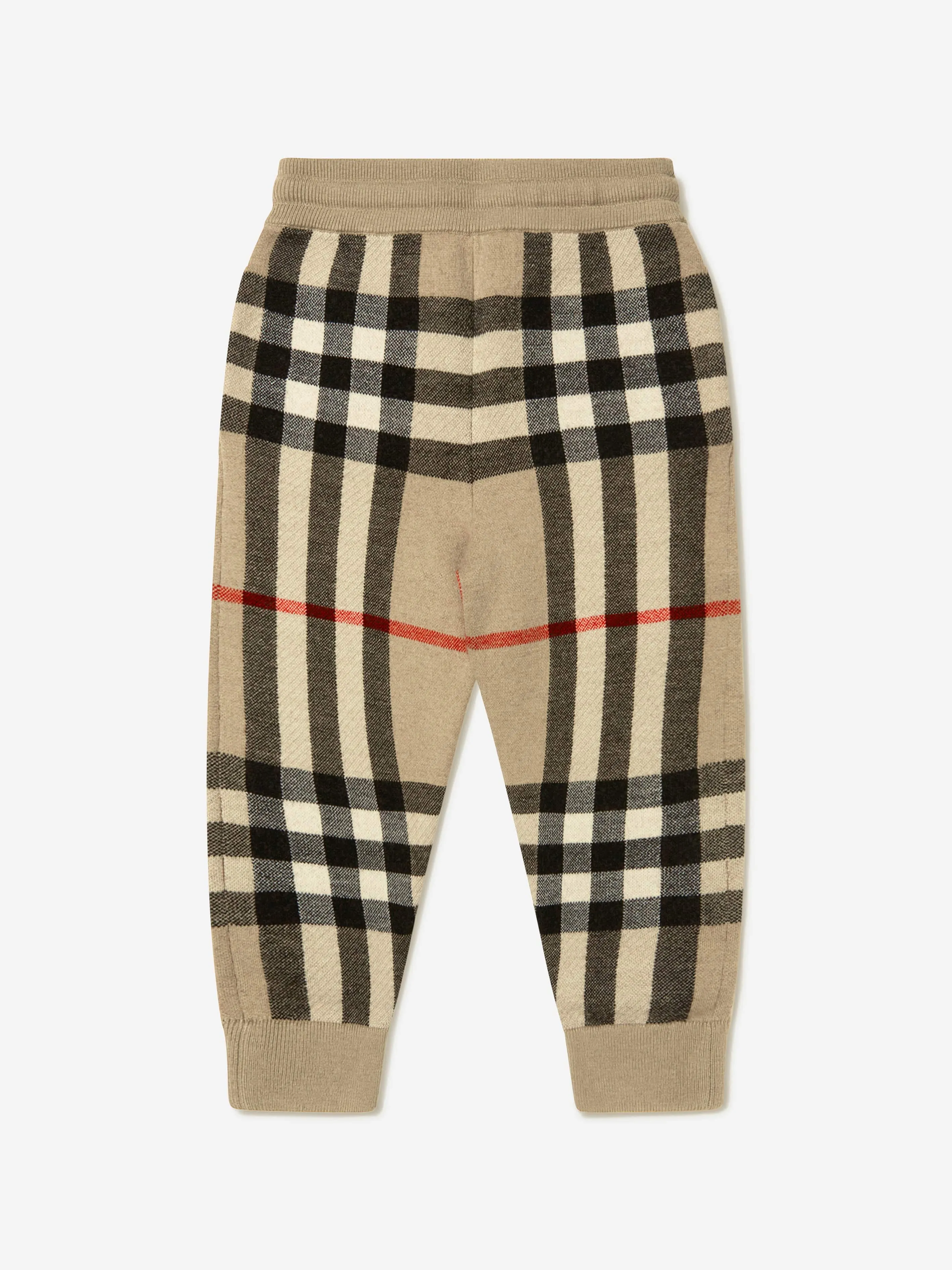 Burberry Boys Wool And Cashmere Gerard Joggers