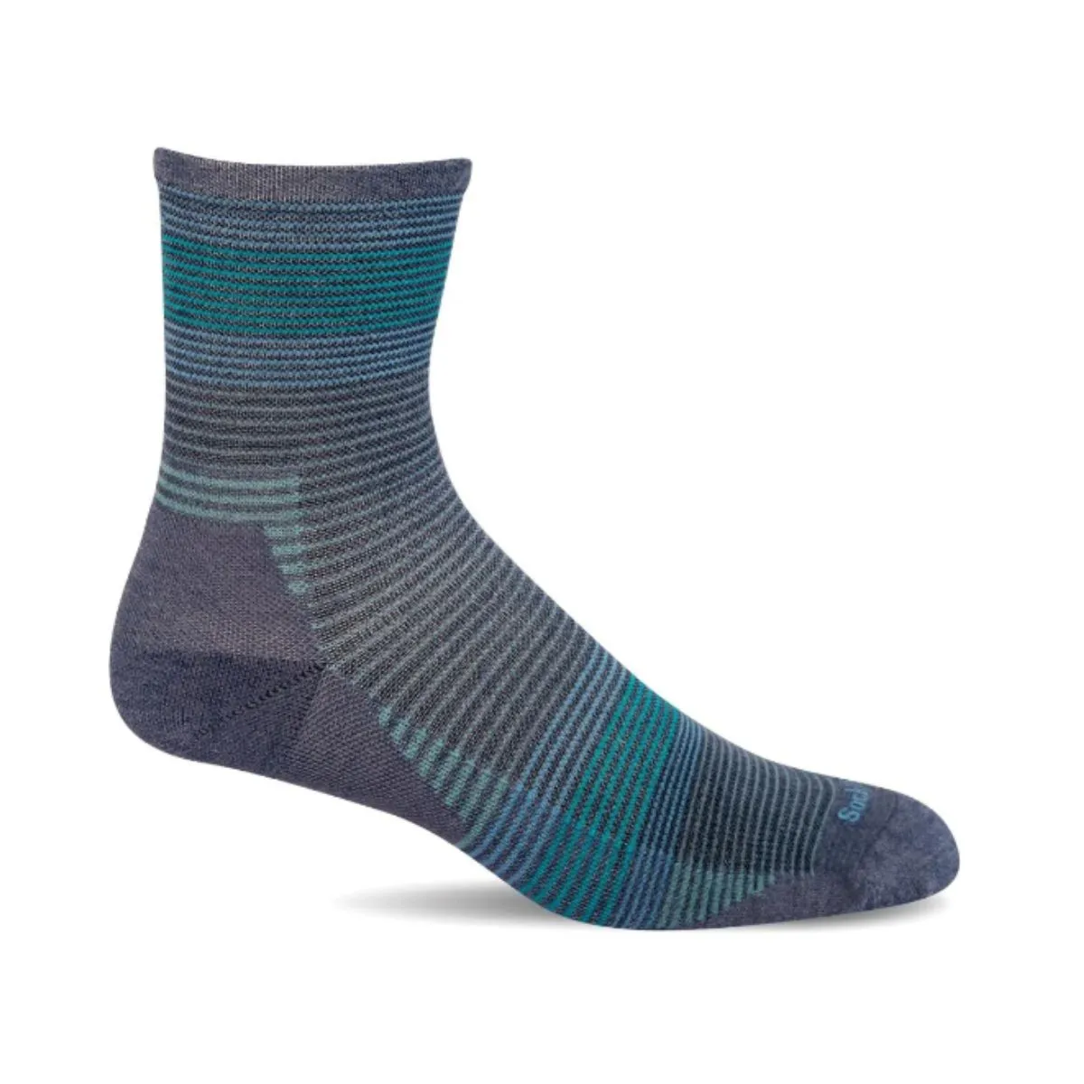 Cadence 3/4 Crew | Moderate Graduated Compression Socks