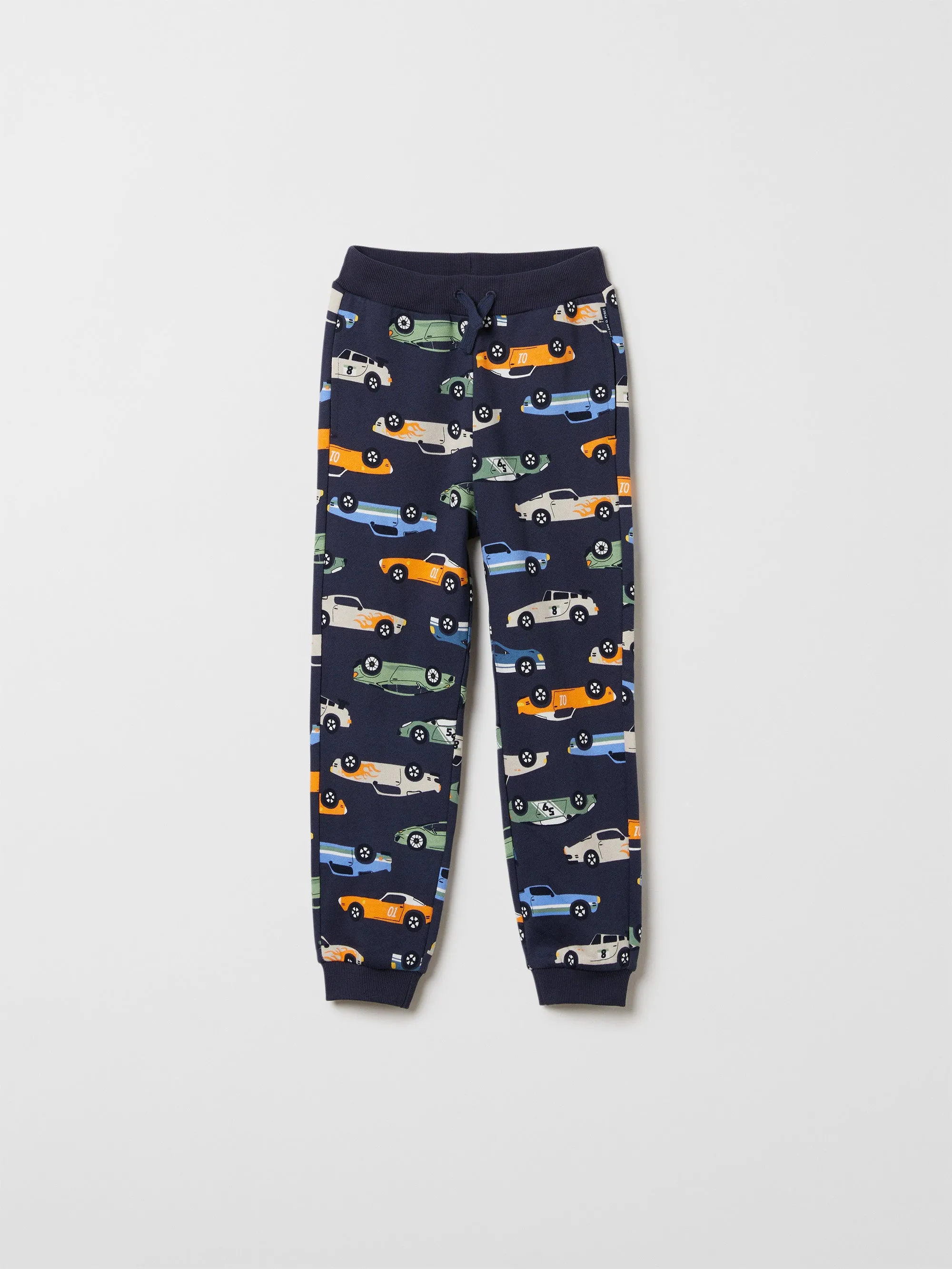 Car Print Kids Joggers