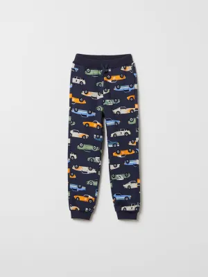 Car Print Kids Joggers