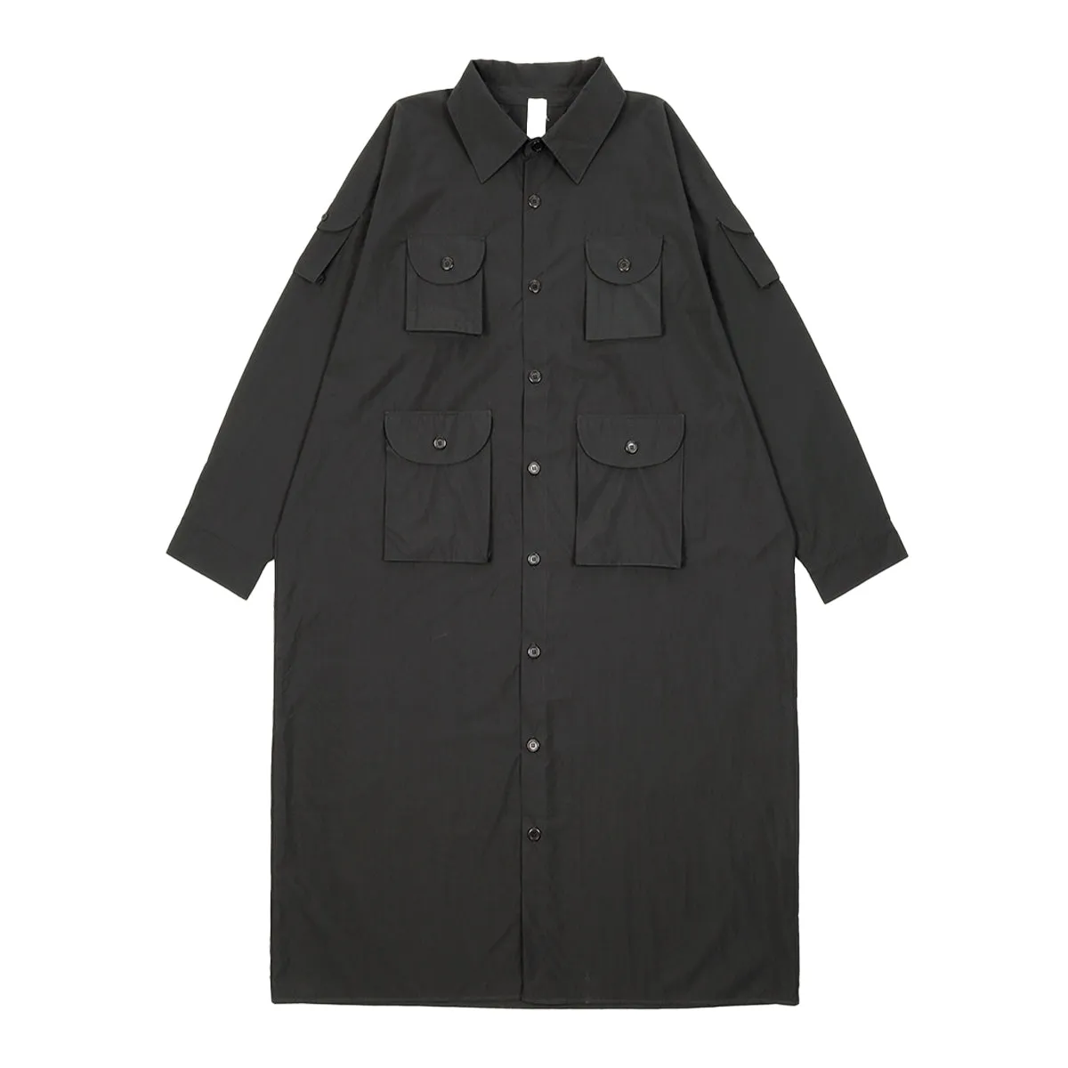 CARGO TRENCH COAT