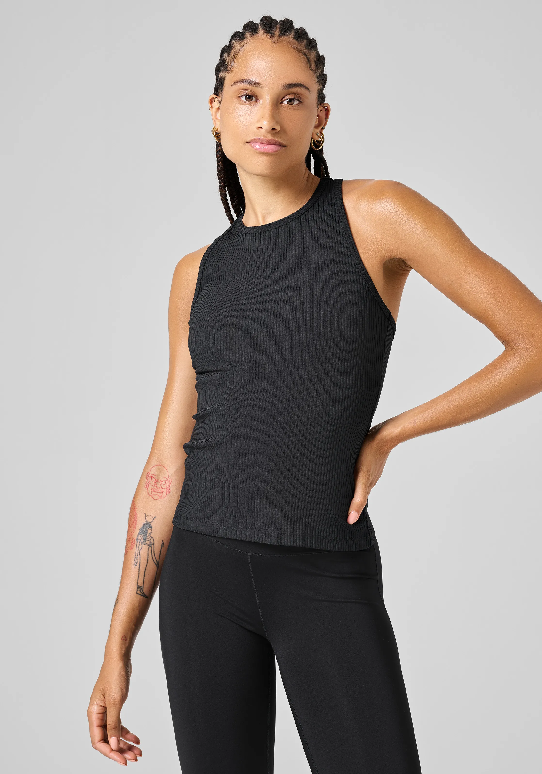 Casall Women&#x27;s Signified Rib Tank Black | Buy Casall Women&#x27;s Signified Rib Tank Black here | Outnorth