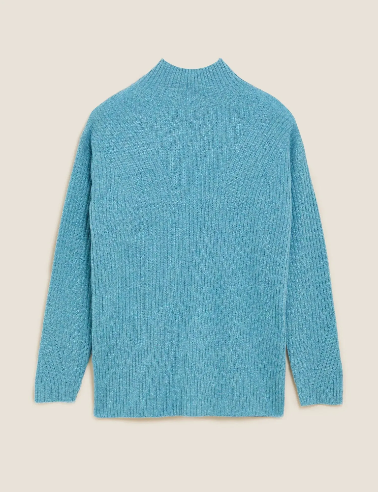 Cashmere Ribbed Jumper