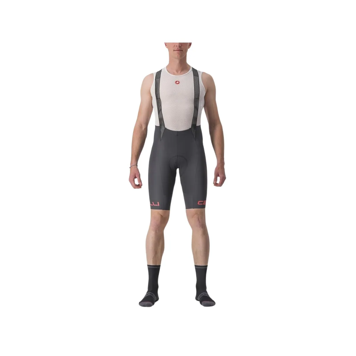 Castelli Free Aero Classic Black Bib Shorts