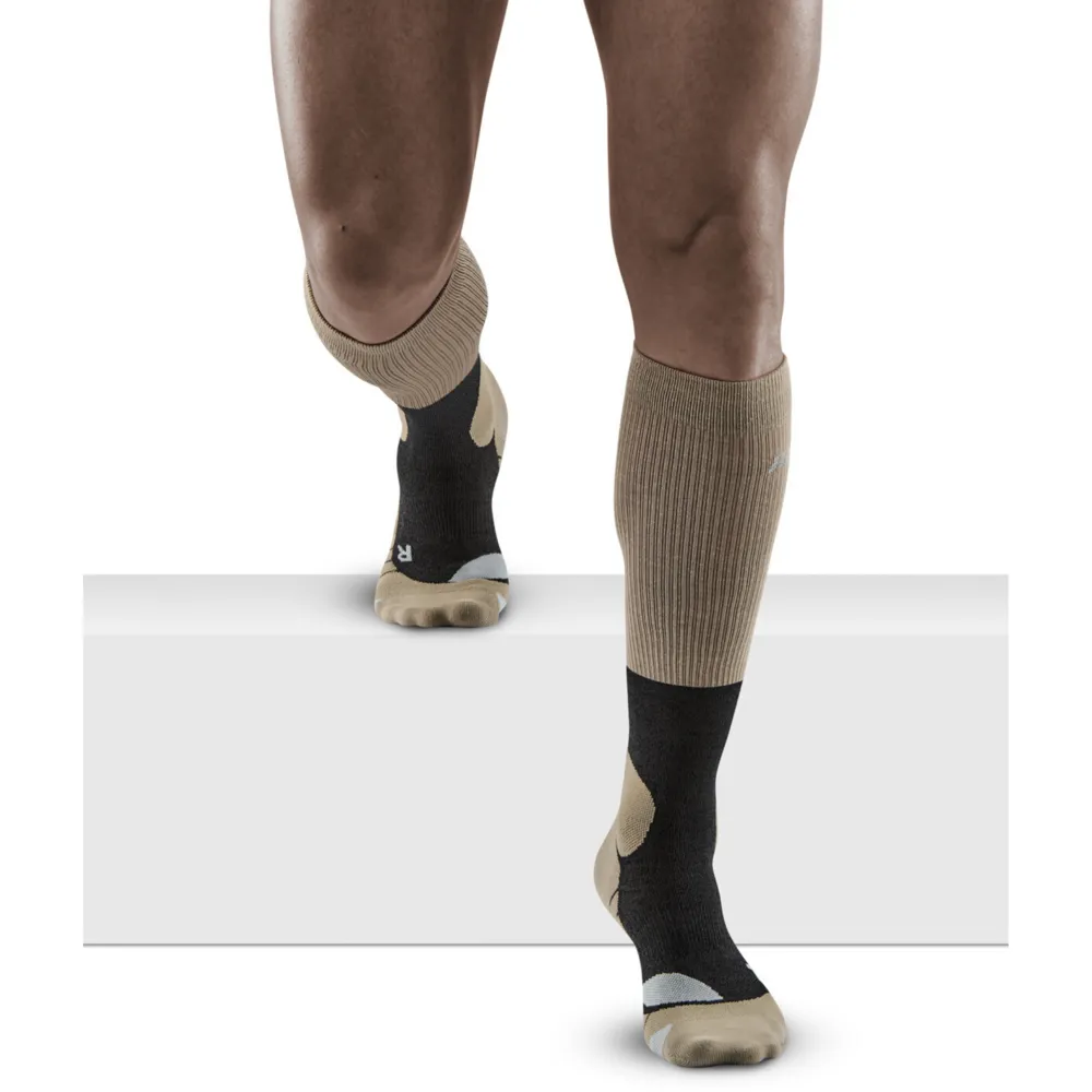 CEP Hiking Merino Tall Compression Socks, Men