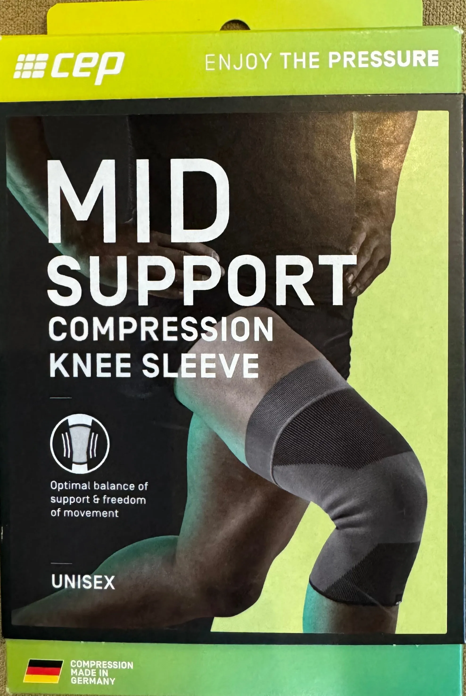 CEP Mid Support Compression Knee Sleeve