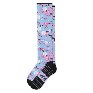 Cherry Blossoms Compression Socks