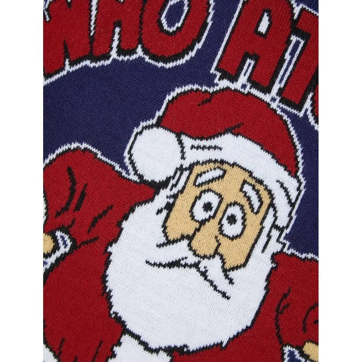 Christmas Who Ate All The Pies Mens Jumper - Navy