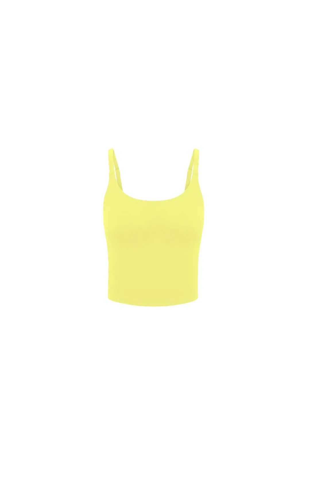 Cloud II™ Scoop Tank - Lemon