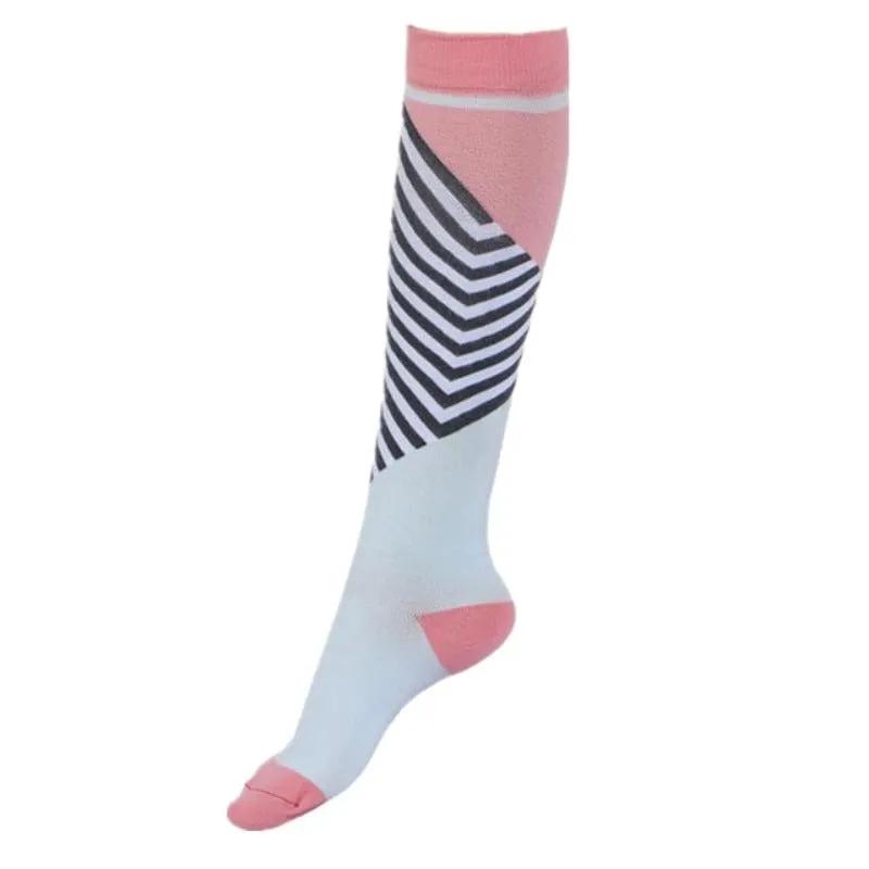 Compression Colorful Funny Patterns Socks For Sports