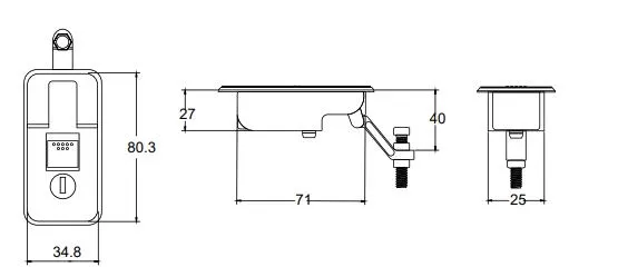 Compression Lock Small