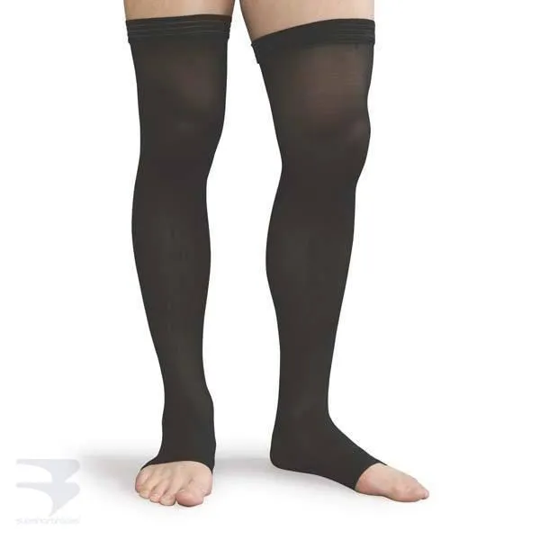 Compression Thigh High with Uniband (20-30 mm Hg Compression - Open / Closed Toe Options)