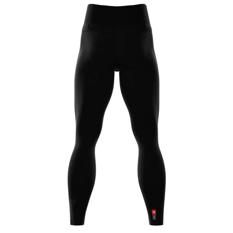 COMPRESSPORT UNISEX TRAIL RUNNING UNDER CONTROL FULL TIGHTS-BLACK (LGTRAIL-99)