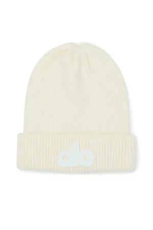 Cool Skies Beanie - Ivory