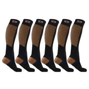 Copper-Infused Socks - Original (6-Pairs)