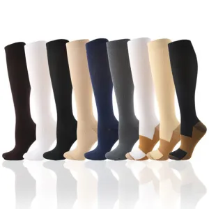 Copper Ion Sports Compression Socks