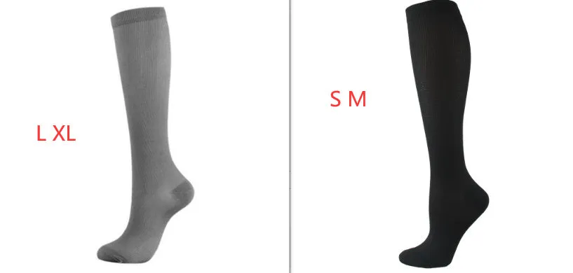 Copper Ion Sports Compression Socks