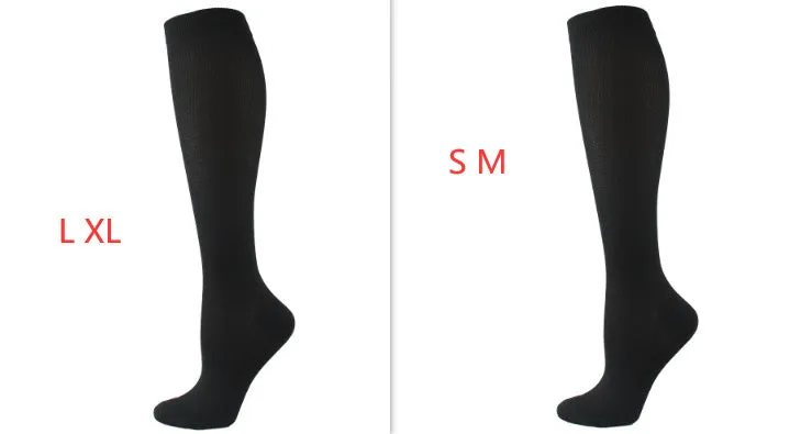 Copper Ion Sports Compression Socks