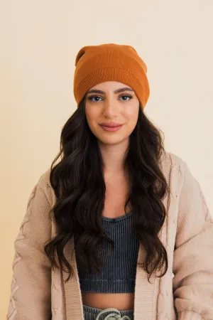 Cozy Up Trendy Chunky Knit Slouch Beanie