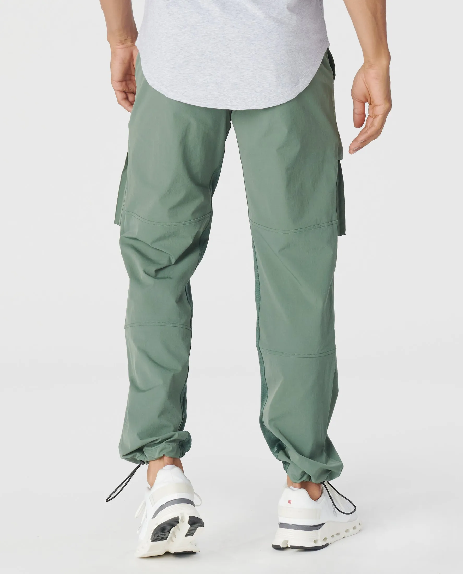 Crosswind Cargo Pant Hunter Green