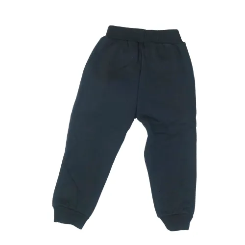 Dark Blue Fleece Joggers