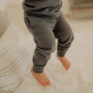 Dark Slate Kid's Joggers