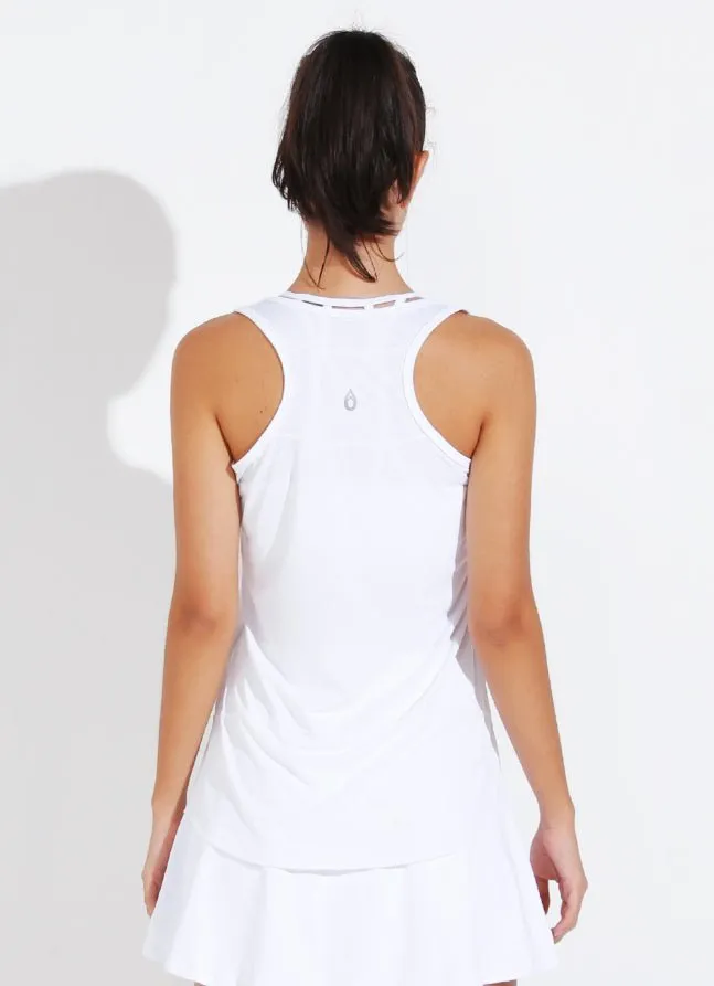 Day Glow Tank (White)